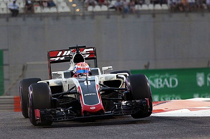 Grosjean: Sezon öncesi yağmur lastikleri testli önemli