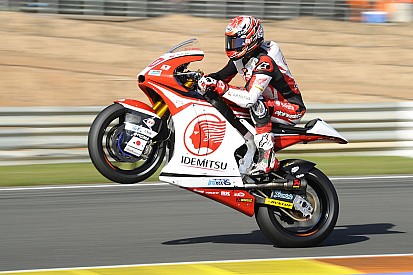 Test Valencia: si confermano al top Nakagami e Bulega