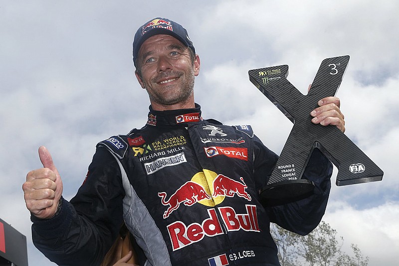 Loeb continua nel Mondiale Rallycross con Peugeot-Hansen