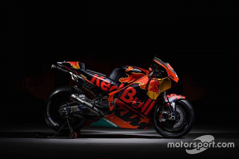 La moto du Red Bull KTM Factory Racing