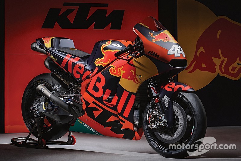 Fotogallery: la presentazione della KTM RC16 di Espargaro e Smith