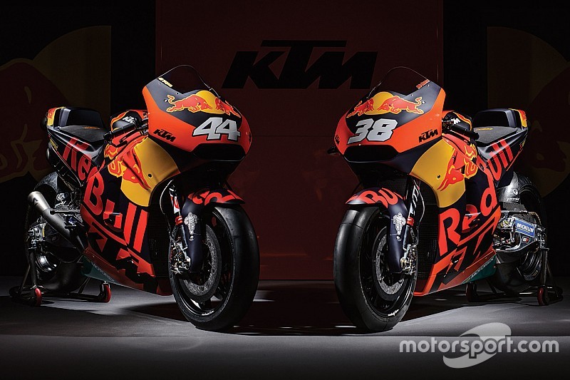 Bildergalerie: Die neue KTM RC16 für die MotoGP 2017