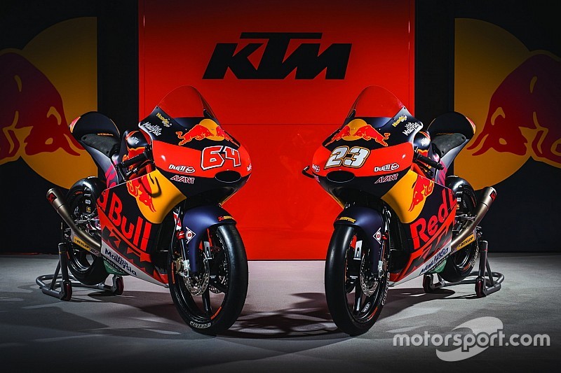 Fotogallery: KTM presenta anche i programmi Moto2 e Moto3