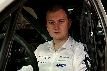 Rallycross-WM 2017: Reinis Nitiss 3. EKS-Audi-Pilot
