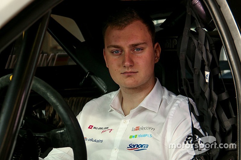 Rallycross-WM 2017: Reinis Nitiss 3. EKS-Audi-Pilot