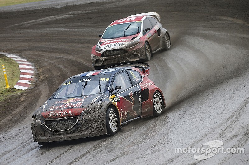 Loeb regresa con Peugeot al Mundial de Rallycross