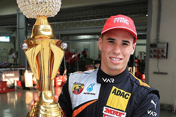 Champion ADAC F4, vice-champion MRF, Joey Mawson signe en F3 Europe