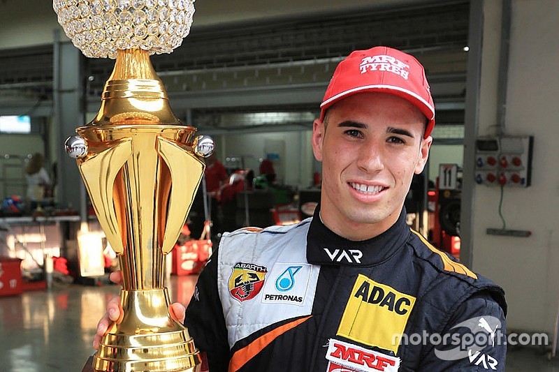 Champion ADAC F4, vice-champion MRF, Joey Mawson signe en F3 Europe