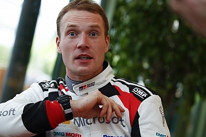 Latvala sufre un accidente previo al Rally México