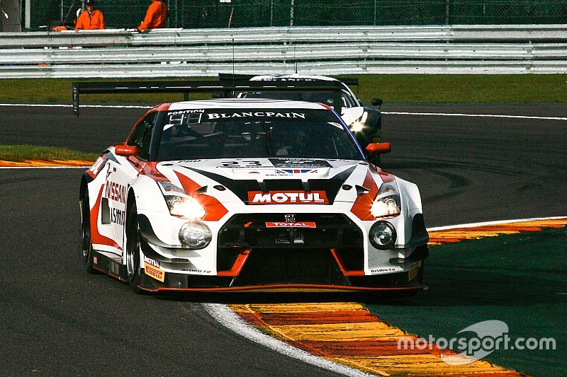 Lucas Ordoñez seguirá con Nissan Nismo en Blancpain Series