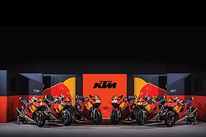 GALERIA: pintura da KTM para temporada 2017