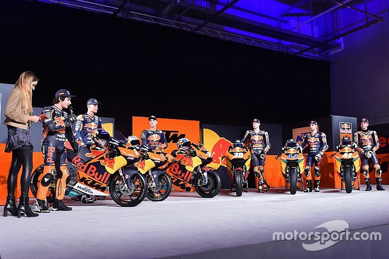 Red Bull KTM Factory Racing drivers