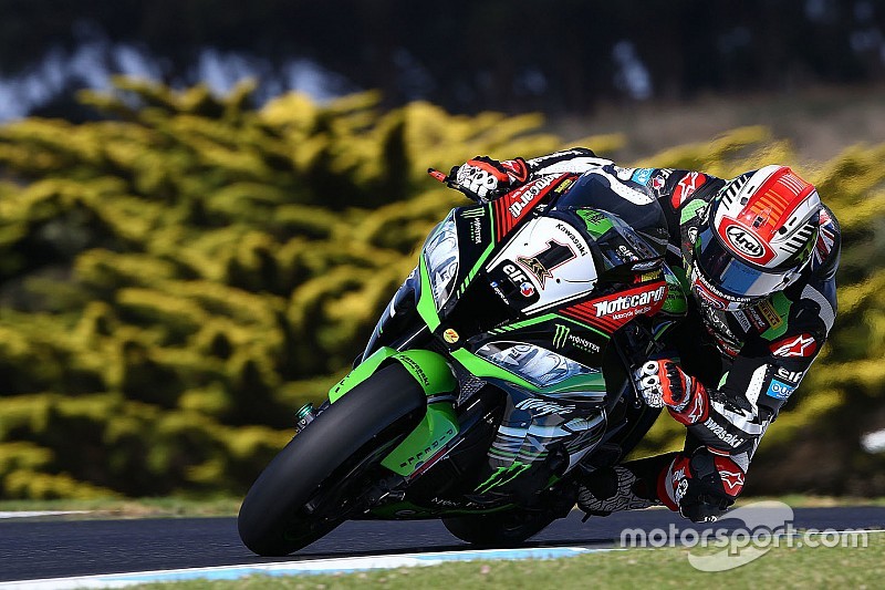 Jonathan Rea, Kawasaki Racing