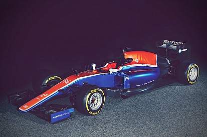 Retro: Peluncuran Manor Racing MRT05