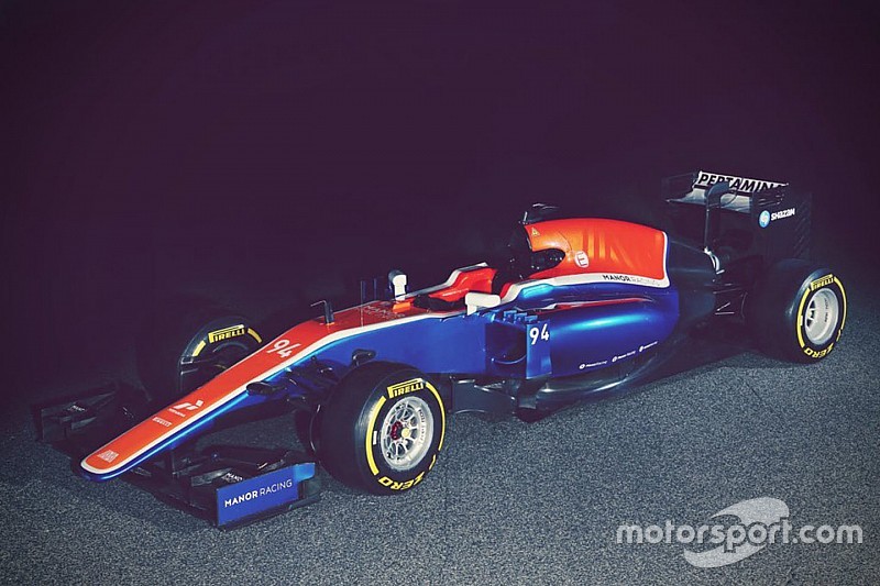 Retro: Peluncuran Manor Racing MRT05