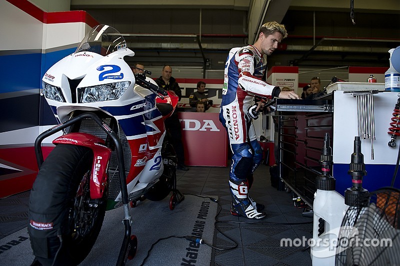 Supersport testlerinin lideri Jacobsen