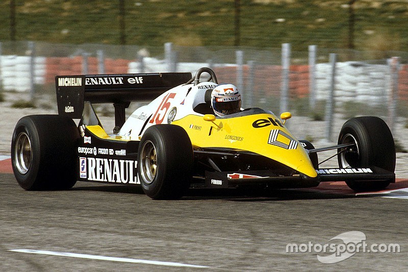 Fotogallery: tutte le Formula 1 Renault dal 1977