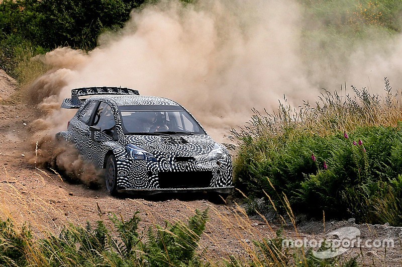 Video: Latvala überschlägt sich bei WRC-Test in Spanien