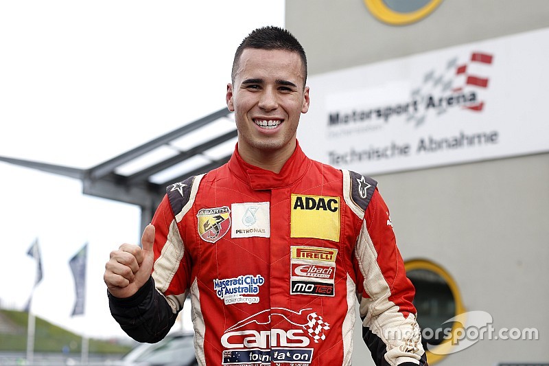 Formel 3: Mawson und Schumacher treffen erneut aufeinander