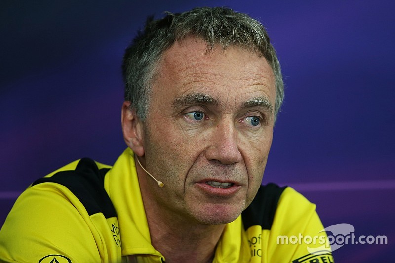 Renault, Bell: "Sarà una stagione eccitante grazie al regolamento tecnico"