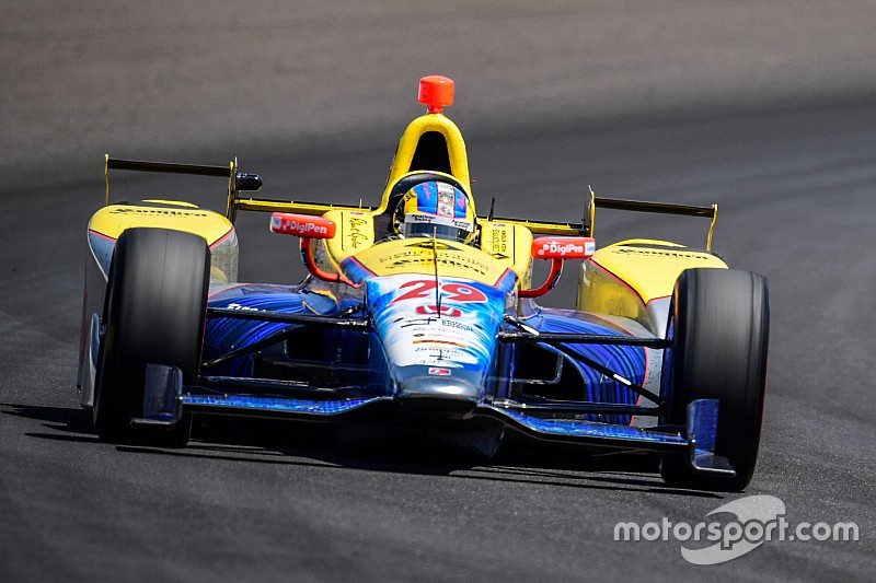 Andretti correrá cinco coches en las 500 de Indianápolis