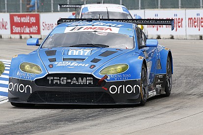Davison returns to TRG Aston Martin at St. Petersburg