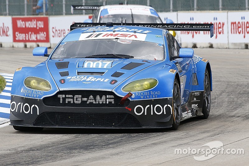 Davison returns to TRG Aston Martin at St. Petersburg