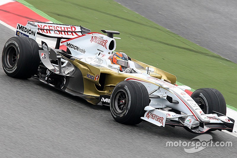 Galeri: Mobil Formula 1 Force India sejak 2007