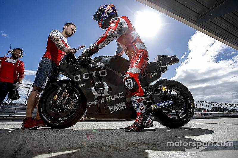 L'équipe Pramac déplore un manque de stabilité de ses machines