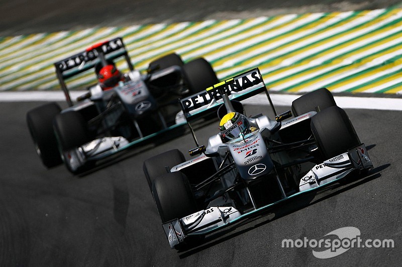 Photos - Toutes les Mercedes F1 depuis 1954