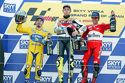Rossi: "O adversário que mais me deu raiva foi Biaggi"