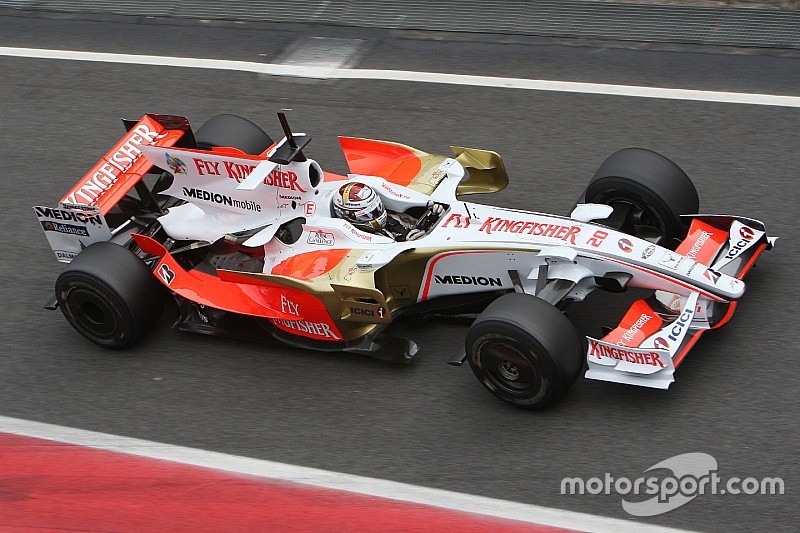 GALERIA: Veja todos os carros da Force India desde 2008