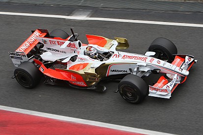 Gallery: Force India's Formula 1 history in pictures