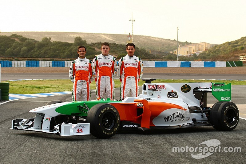 Rückblick: Alle Force-India-Präsentationen in der Formel 1 seit 2008