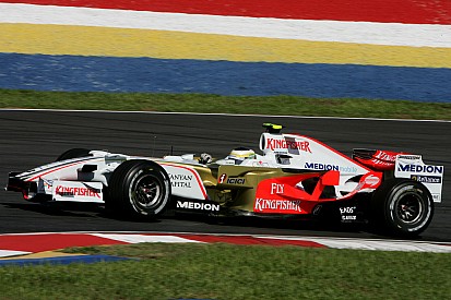 Todos los coches de Force India y Racing Point en la Fórmula 1