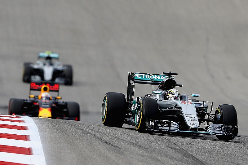 Formel 1 Fahrer Lewis Hamilton Drs Ist Eine Notlosung