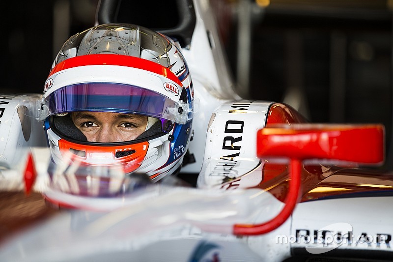 ART aligne Albon avec Matsushita