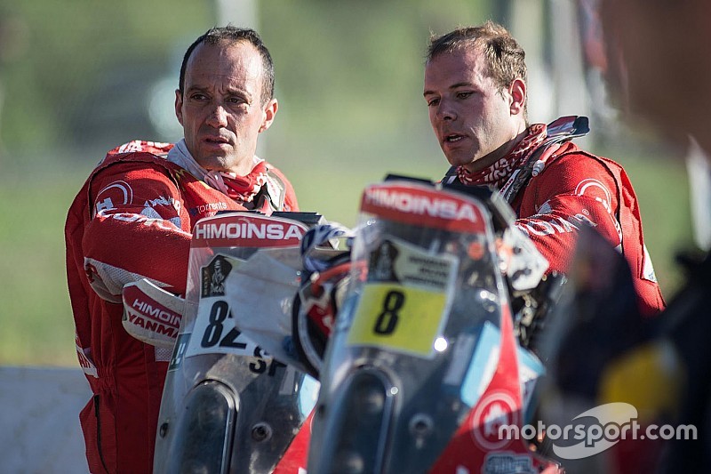 #8 Himoinsa Racing Team KTM: Gerard Farr&eacute;s, #82 Himoinsa Racing Team KTM: Daniel Oliveras