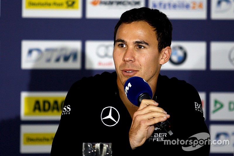 Press Conference: Robert Wickens, Mercedes-AMG Team HWA, Mercedes-AMG C63 DTM