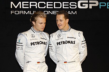 Rückblick: Alle Mercedes-Präsentationen in der Formel 1 seit 2010