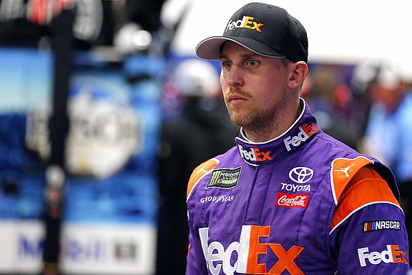 Hamlin renueva con Joe Gibbs y planea retirarse all&iacute;