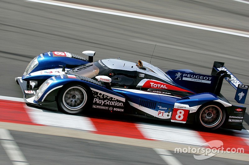 #8 Peugeot Sport Total Peugeot 908: Franck Montagny, Stéphane Sarrazin, Nicolas Minassian