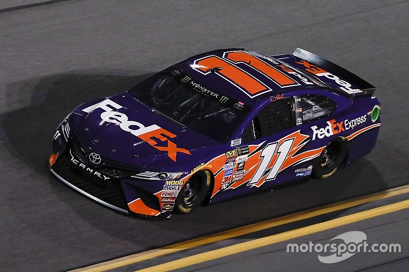 NASCAR 2017: Denny Hamlin gewinnt Duel 2 in Daytona