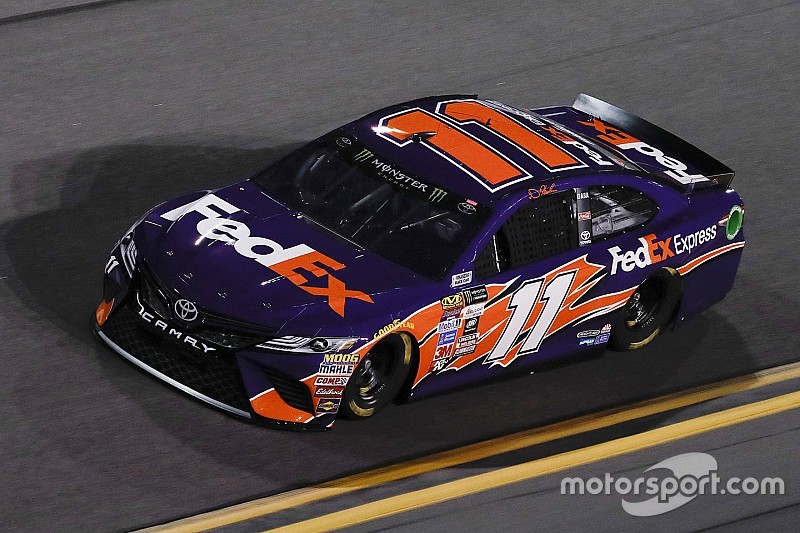 Denny Hamlin, Joe Gibbs Racing, Toyota