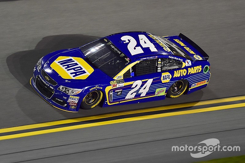 Chase Elliott ganó el primer Duelo en Daytona