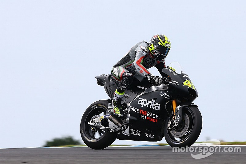 Espargaro lebih percaya diri bersama Aprilia