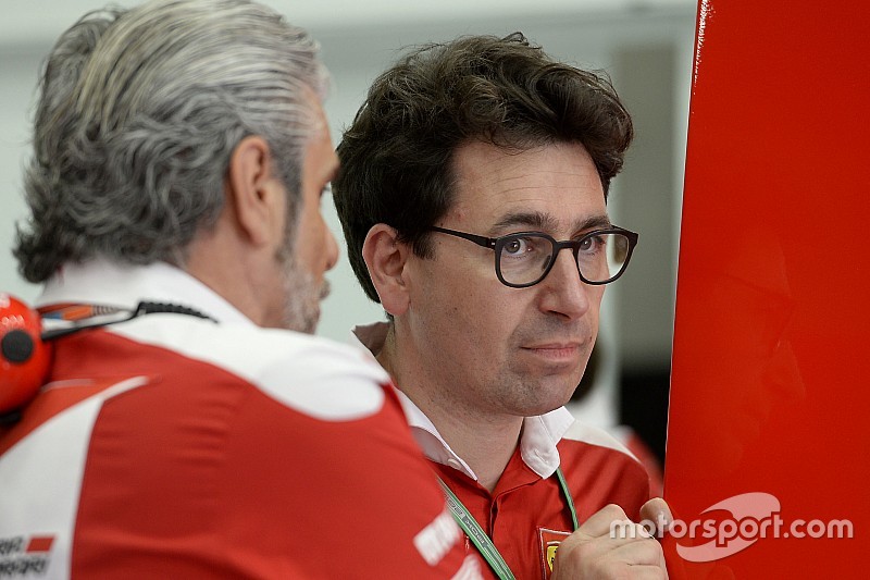 Ferrari SF70H: ecco tutti gli uomini di Mattia Binotto