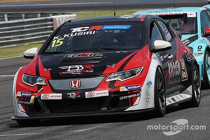 Kantadhee Kusiri, Eakie BBR Kaiten, Honda Civic TCR