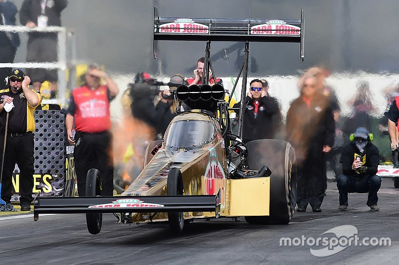 Leah Pritchett stellt neuen Dragster-Rekord auf