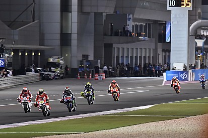 Pilotos da MotoGP dizem não querer correr à noite com chuva
